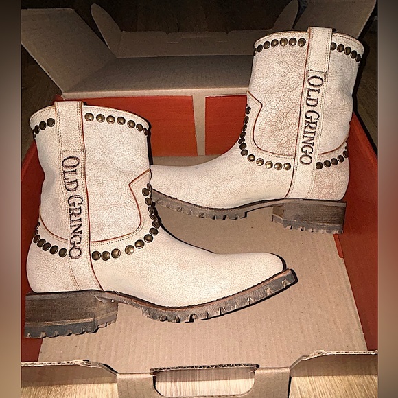 NWT OLD GRINGO YIPPEE KIYAY COLLECTION Brooklyn Short 8” Rustico Razz Midcalfs - Picture 14 of 15